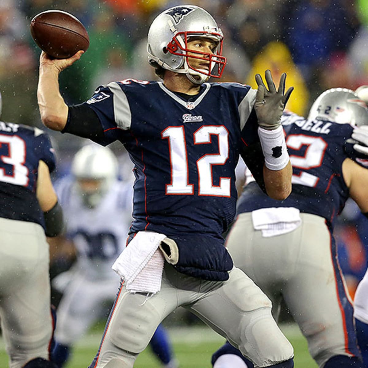 New England Beats Indianapolis 45-7 In AFC Championship : The Two