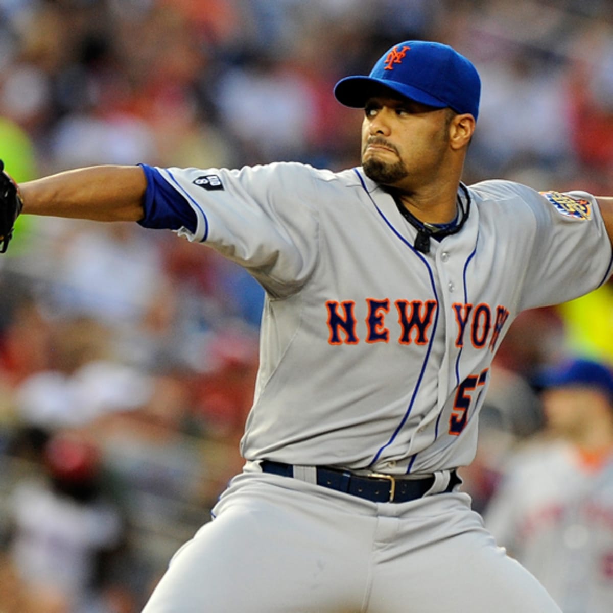 Johan Santana Biography - Venezuelan baseball player