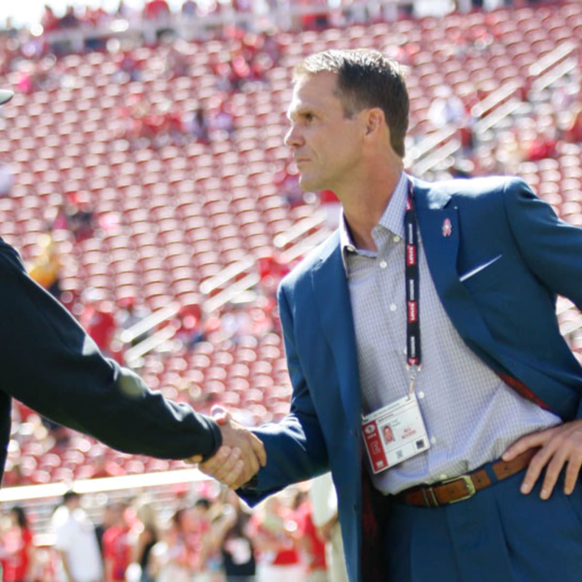 Baalke wishes the 49ers well, confirms he's been fired as GM – KNBR