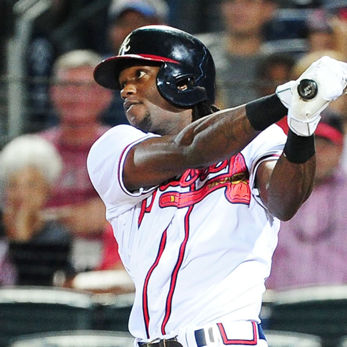 Cameron Maybin.  Atlanta braves, Braves, Atlanta