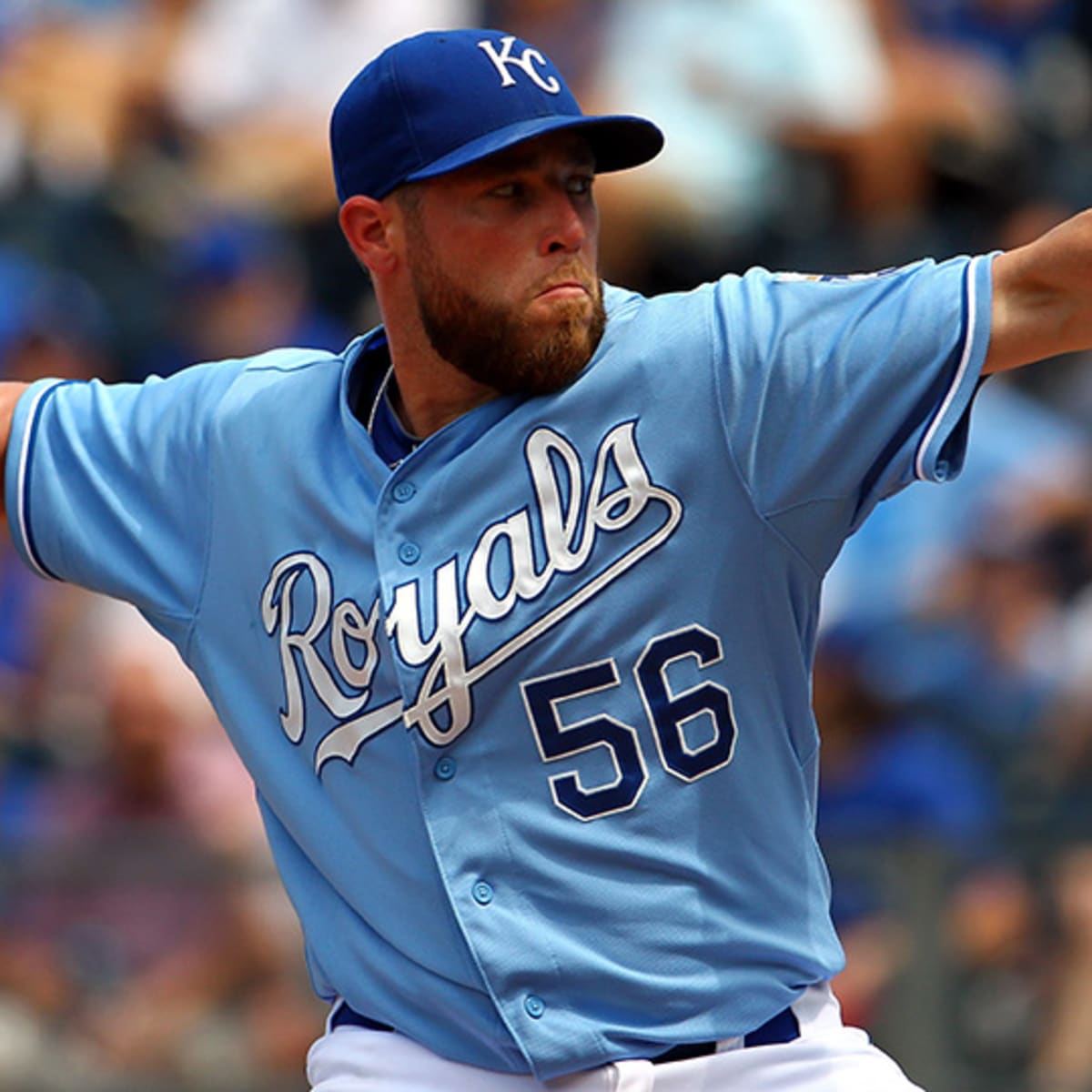 It Isn't 2015: Why Is Pitcher Wade Davis Still With the Kansas City Royals?  - Sports Illustrated Kansas City Royals News, Analysis and More