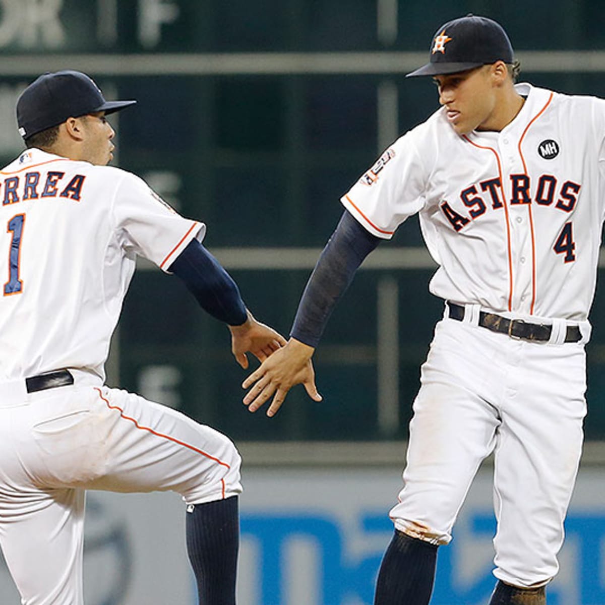 The AL West is headed for a wild finish between the Astros