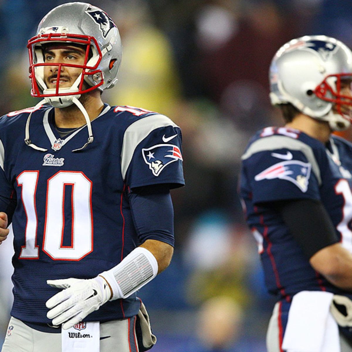 Deflate-Gate: Get to Know Jimmy Garoppolo, Tom Brady's Substitute