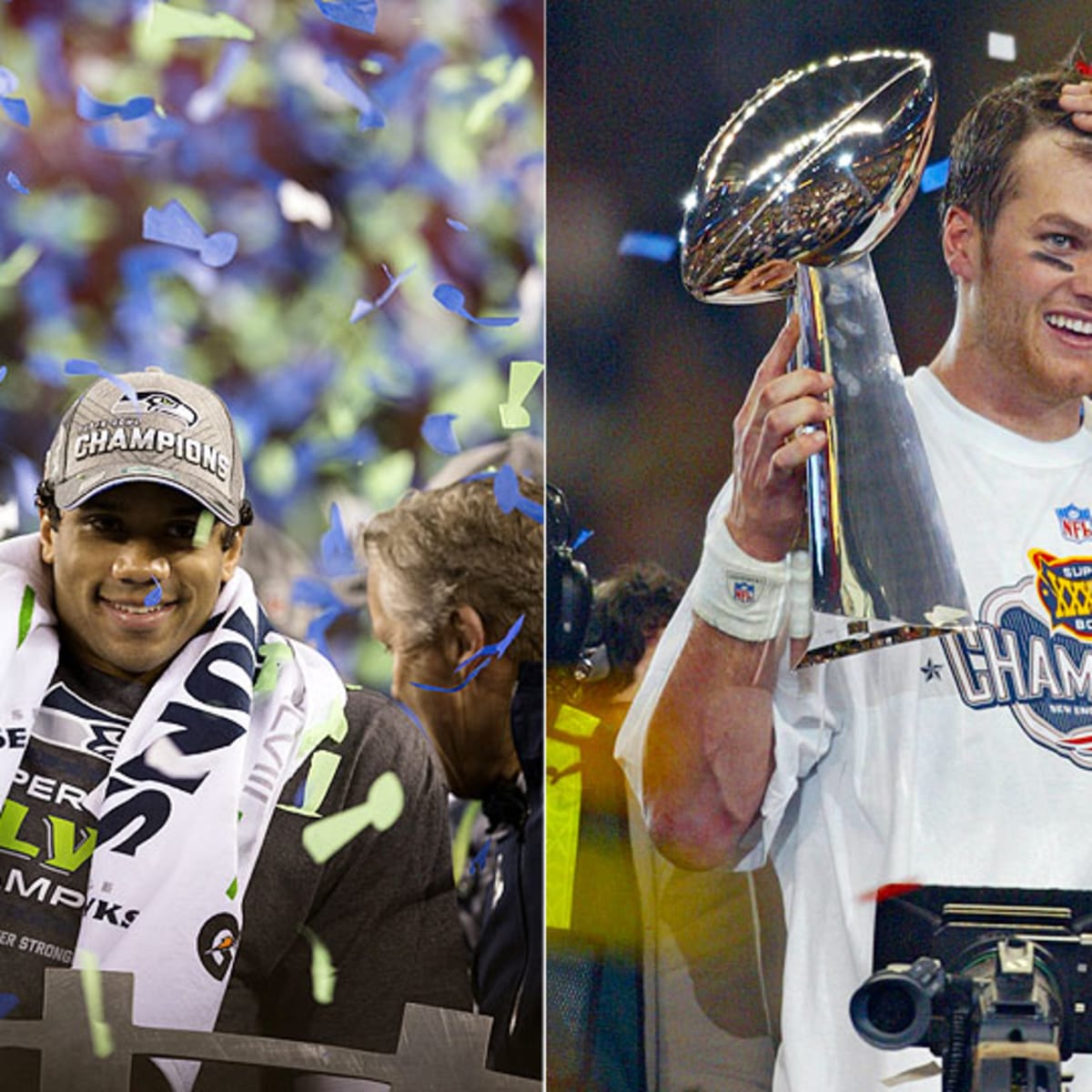 Super Bowl XLIX: Legacy of Russell Wilson, Tom Brady on the line - Sports  Illustrated