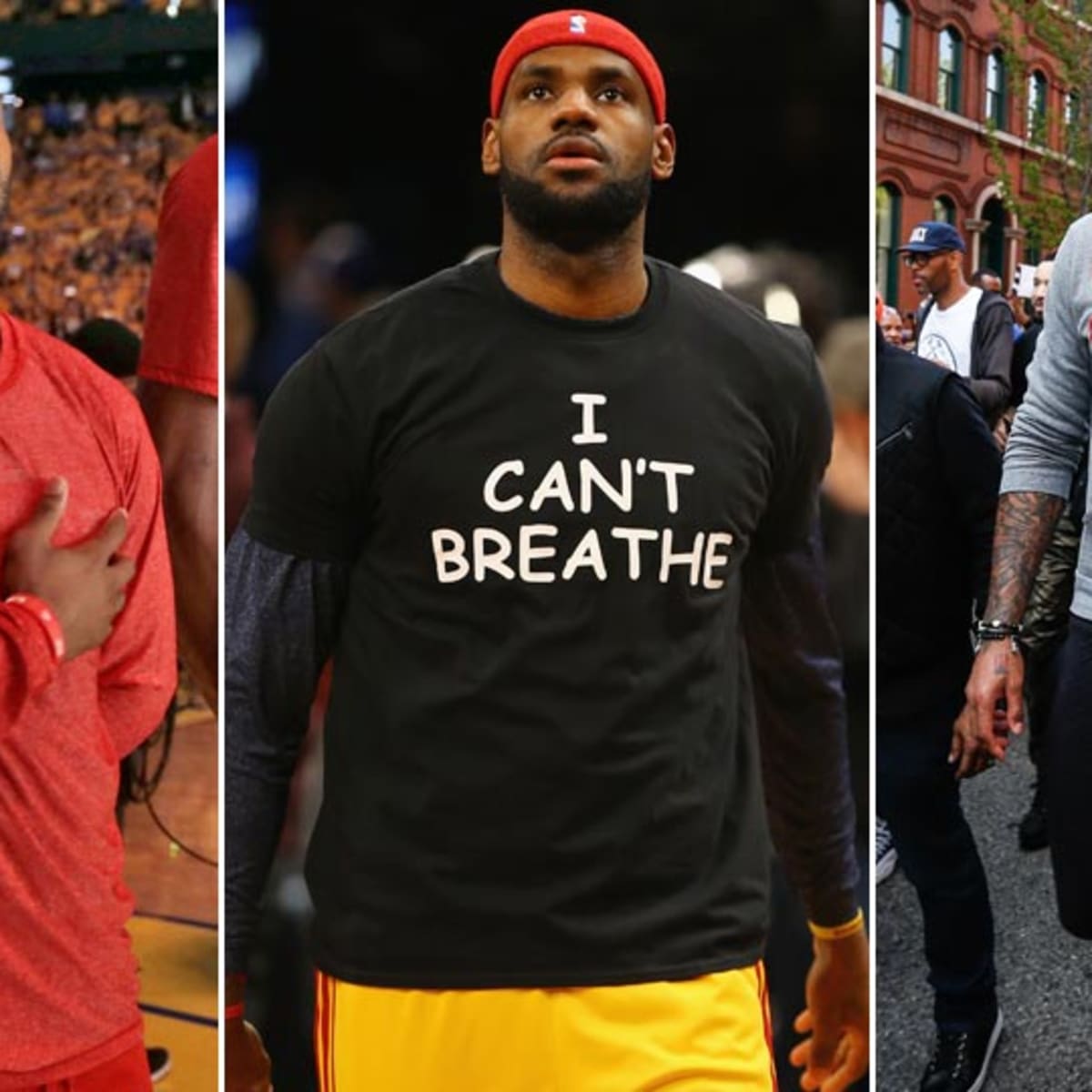 Bryant, Lakers warm up in 'I Can't Breathe' shirts