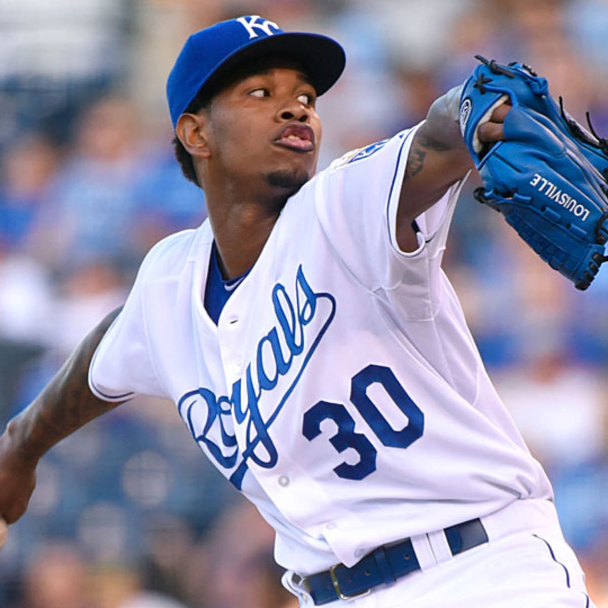 Royals place Ventura on DL 