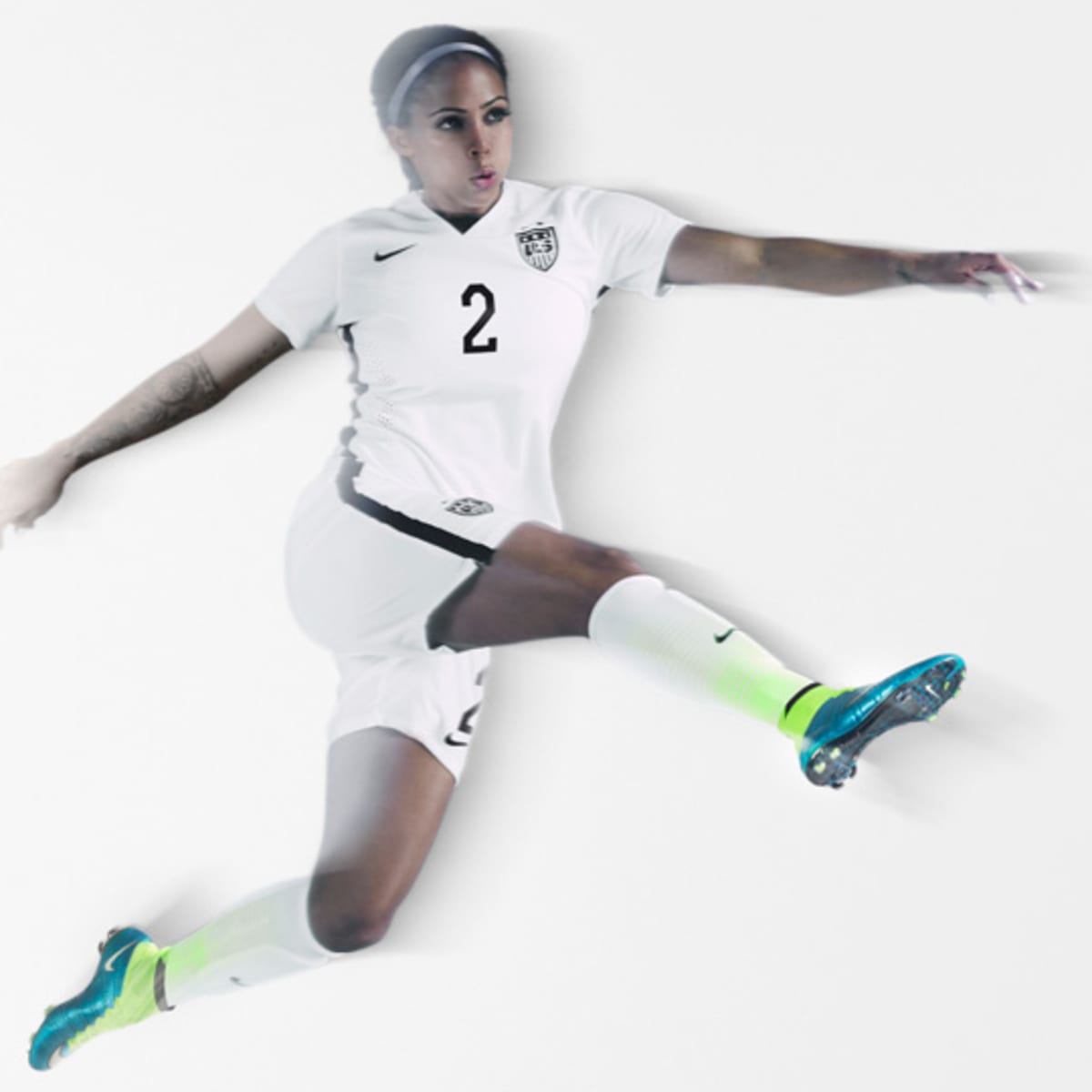 USWNT Olympic jerseys: New white kit for U.S. women - Sports