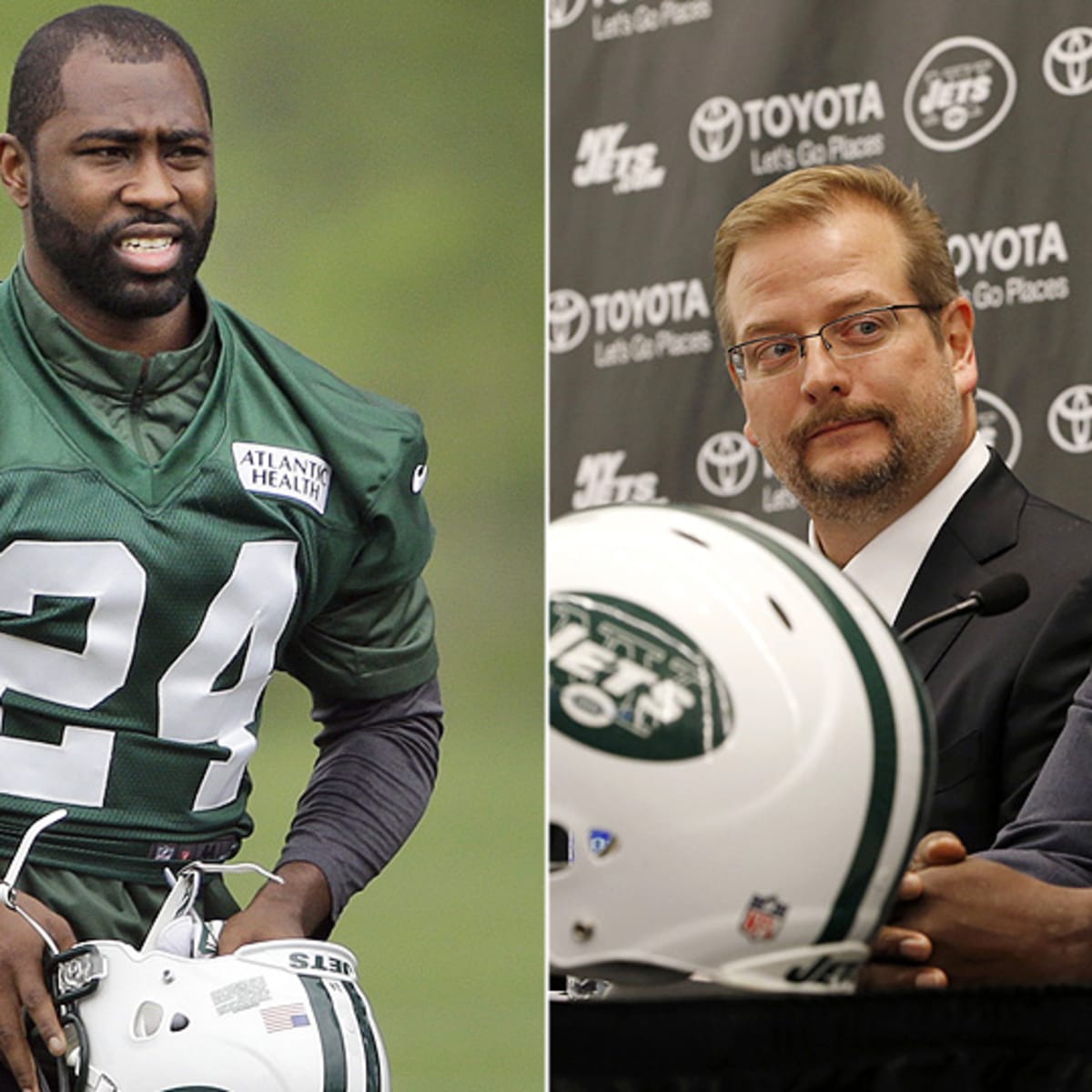 Jets trade CB Revis to Buccaneers - Sports Illustrated