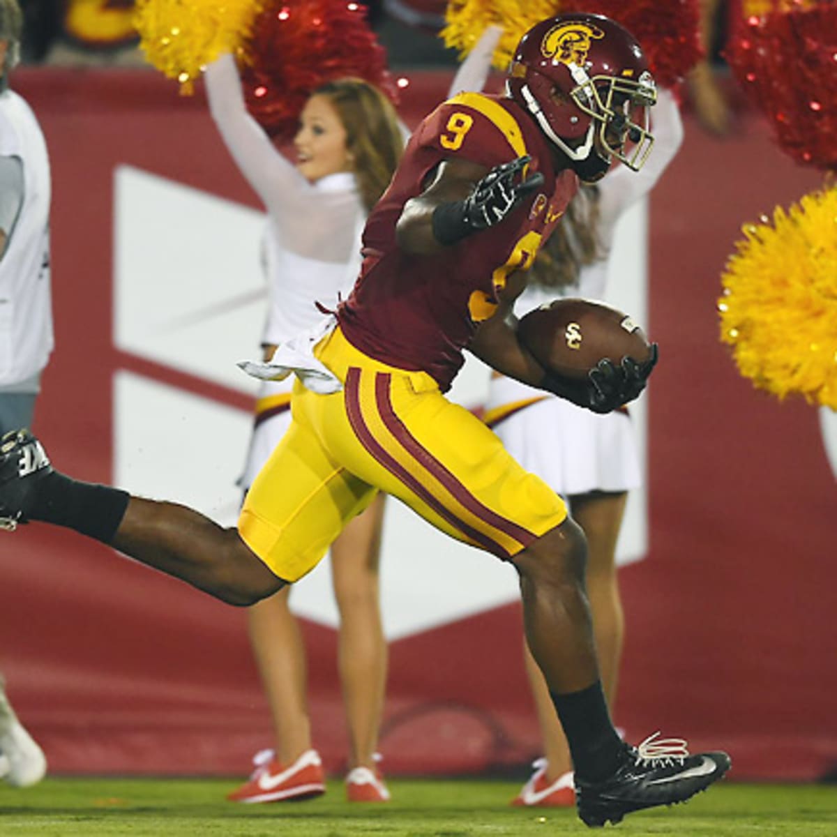 USC Trojans Red JuJu Smith-Schuster College Football Jersey in