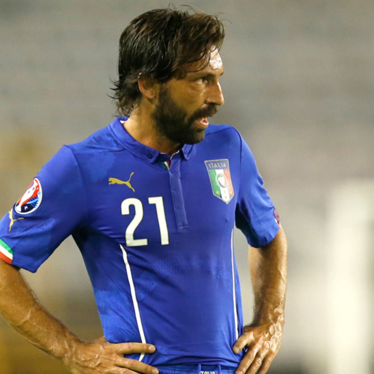 Andrea Pirlo, Italy