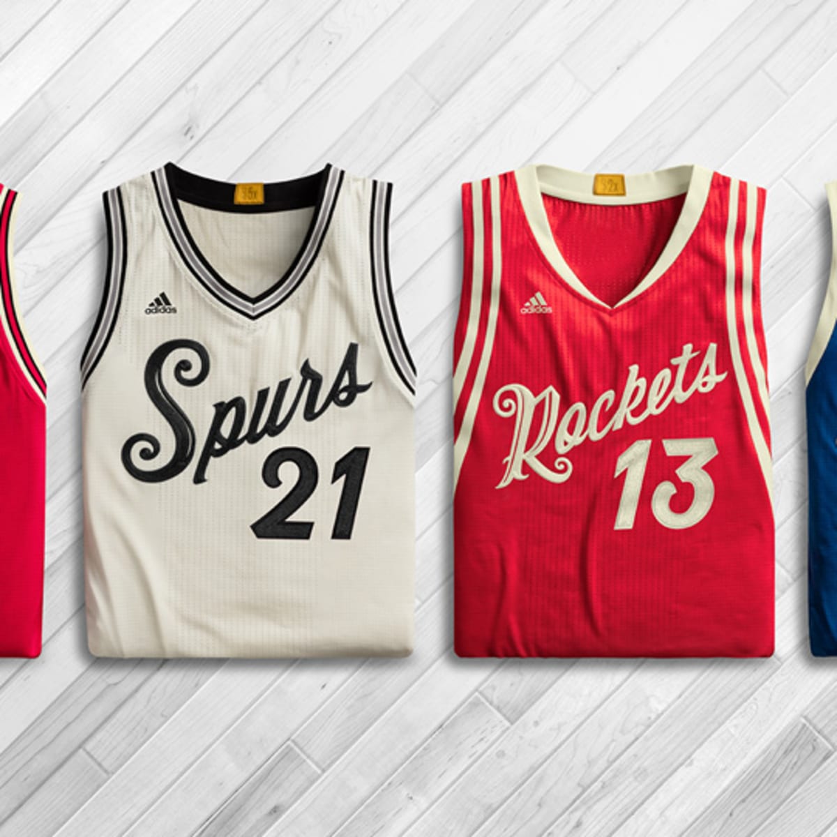 Next Season's NBA Christmas Day Jerseys Released