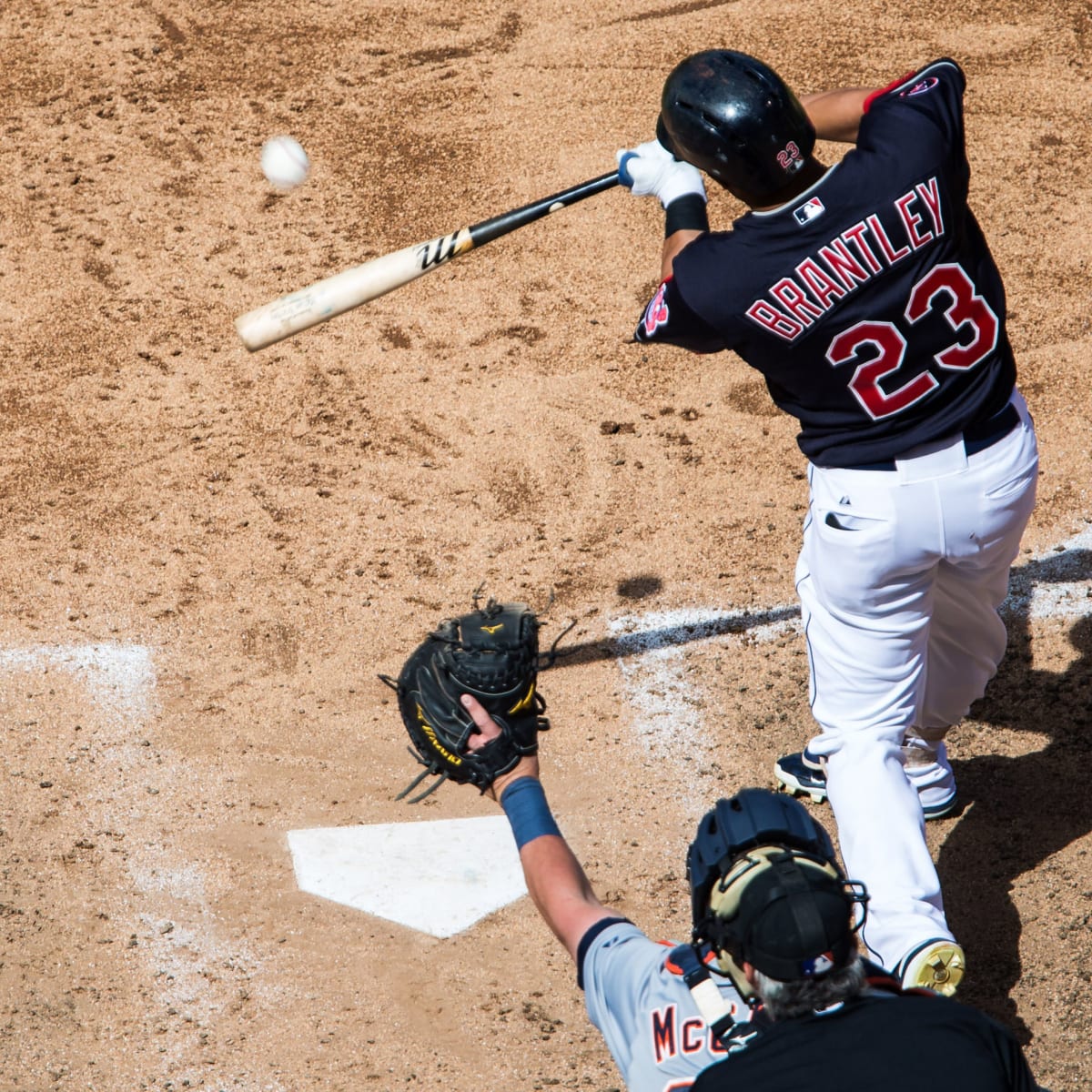 Brantley finishes third in MVP voting