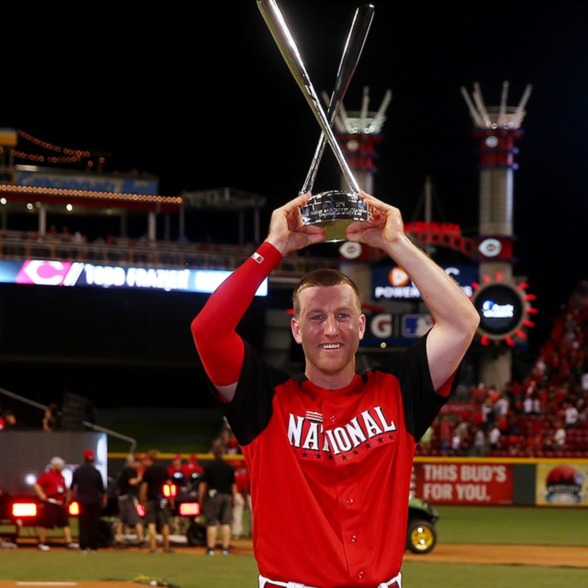 Todd Frazier wins 2015 Home Run Derby - Sports Illustrated