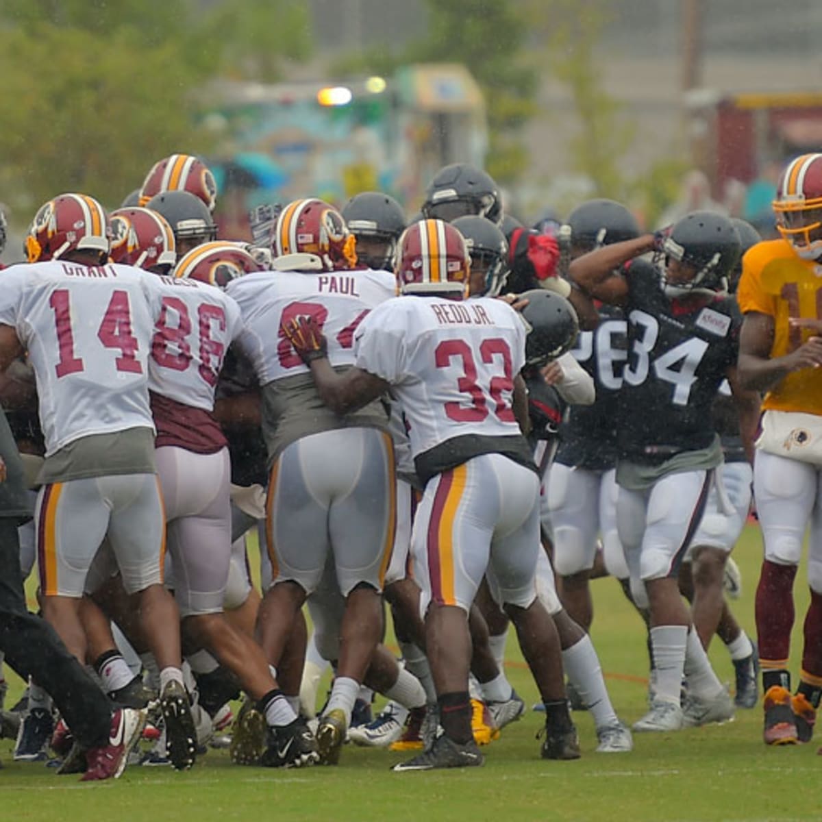 Washington Redskins - Houston Texans brawl on Hard Knocks - Sports  Illustrated