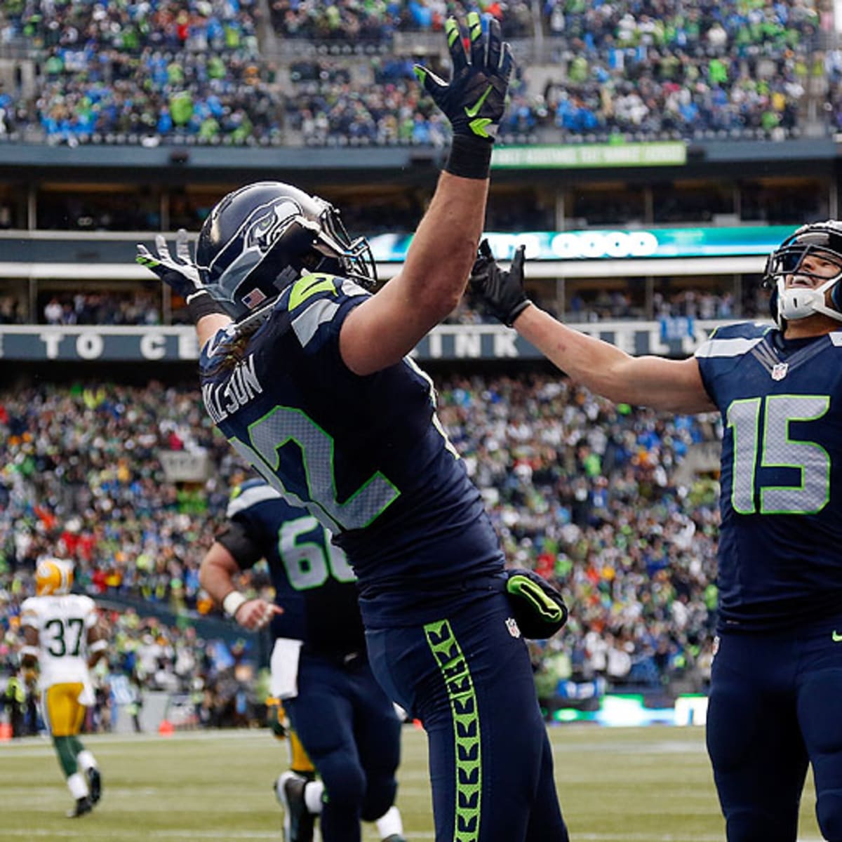 Seattle Seahawks' Doug Baldwin analyzes his 2014 game tape - Sports  Illustrated