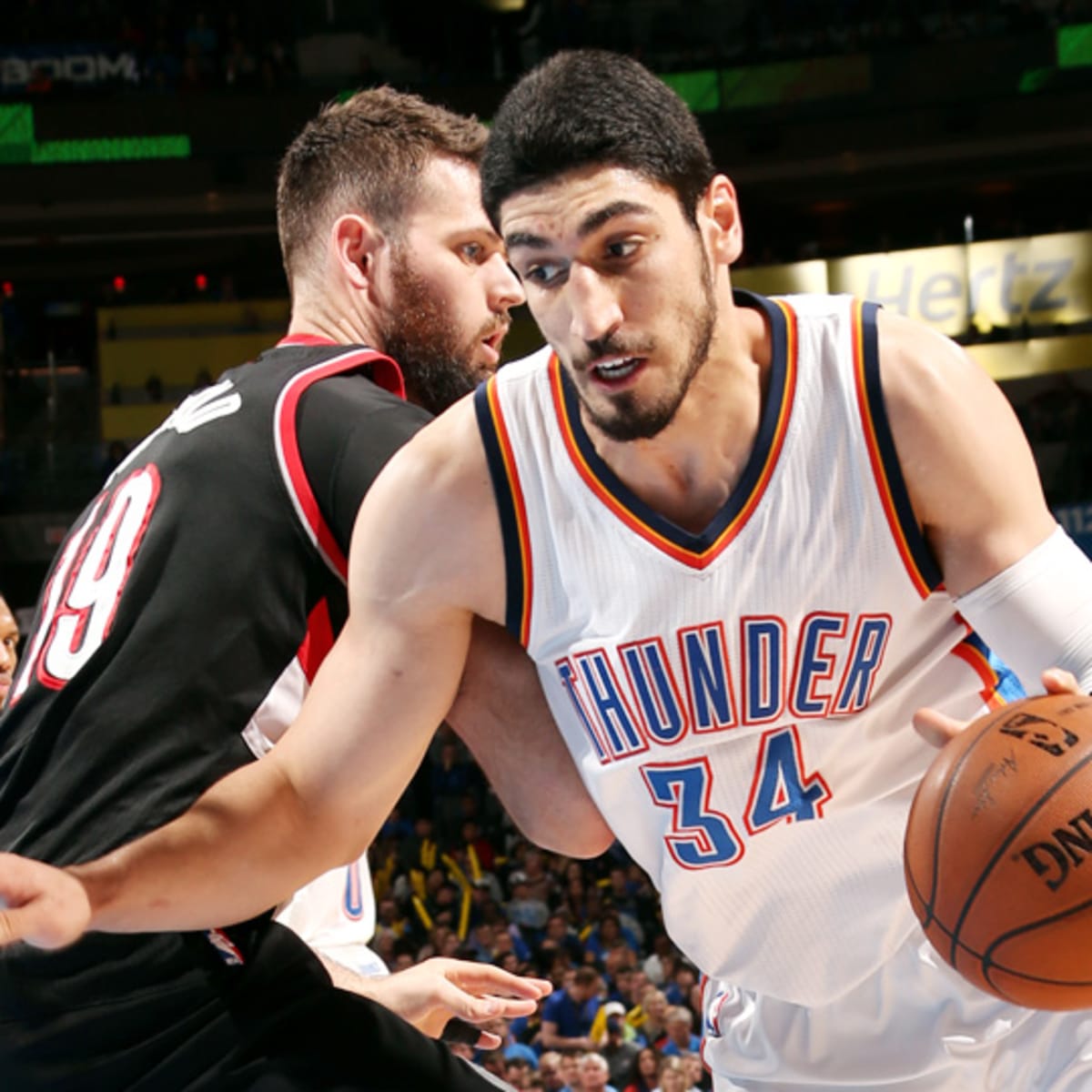 Enes Kanter Records First 30/20 Game in Thunder History 