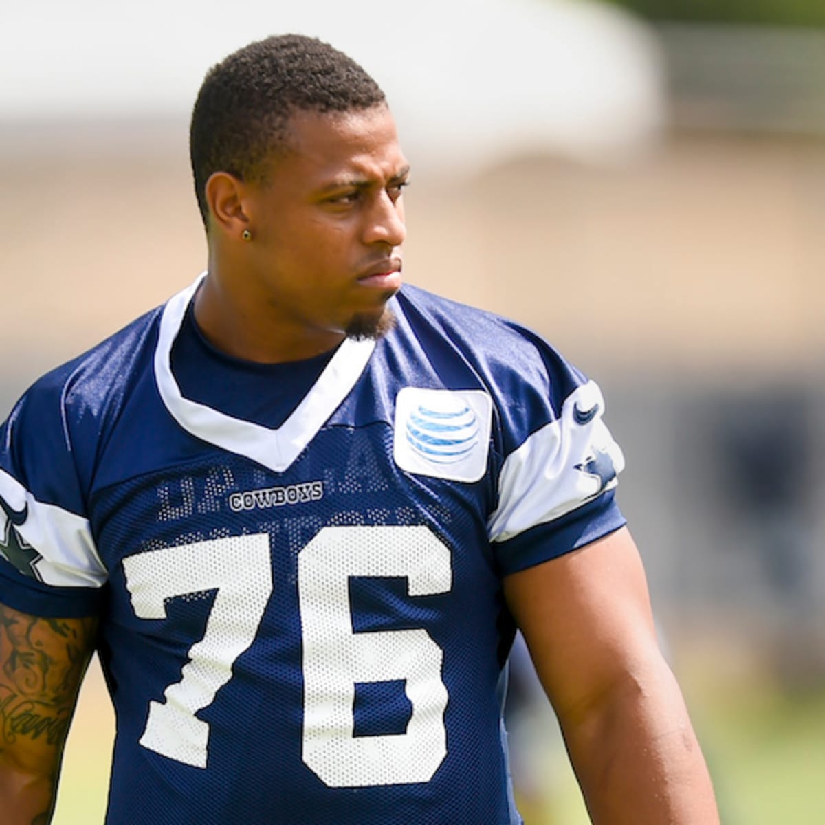 Greg Hardy of Dallas Cowboys suspended 10 games by NFL - Los