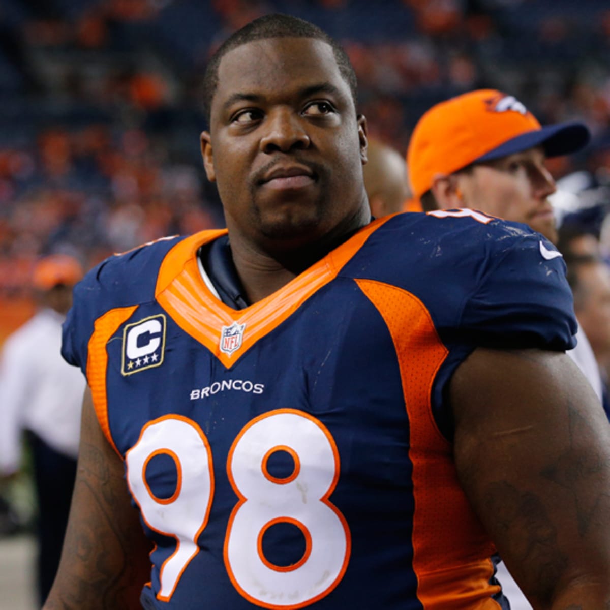 Redskins' Terrance Knighton: I'm the best nose tackle in the NFL - Sports  Illustrated