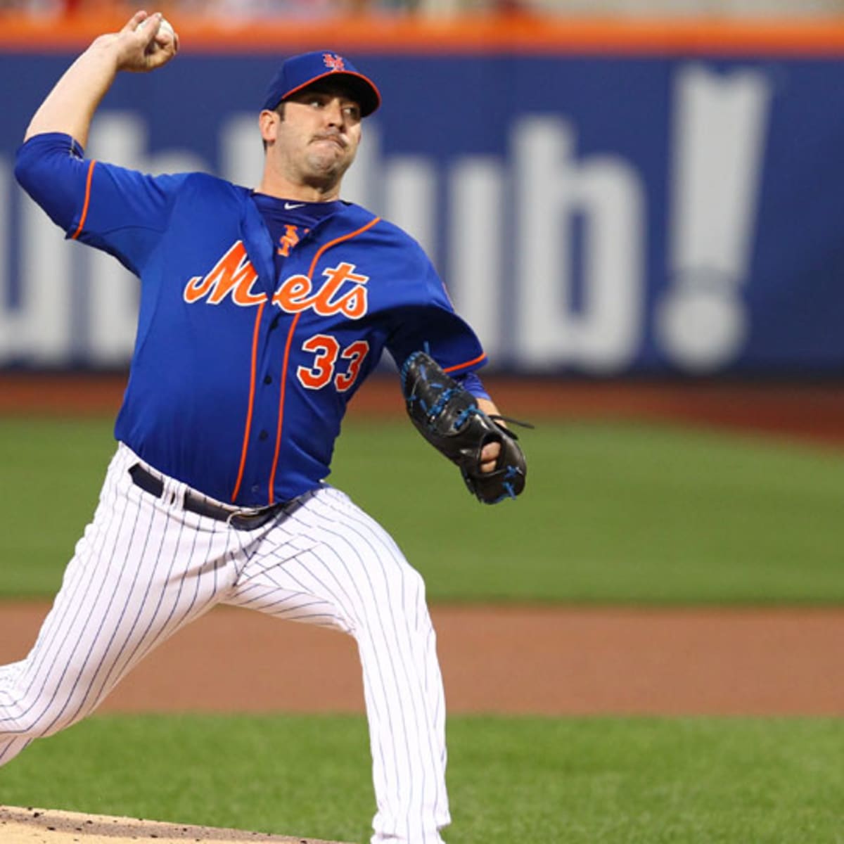 Mets' Matt Harvey accepts limits on starts