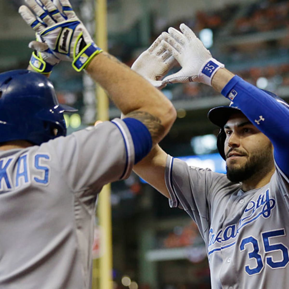 Game 2 of the Astros-Royals ALDS was just one big dance party