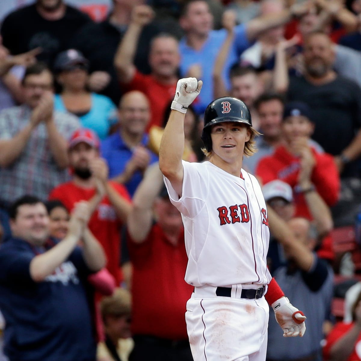 June 16, 2015: Brock Holt, Mookie Betts chase cycles as Red Sox end losing  streak – Society for American Baseball Research