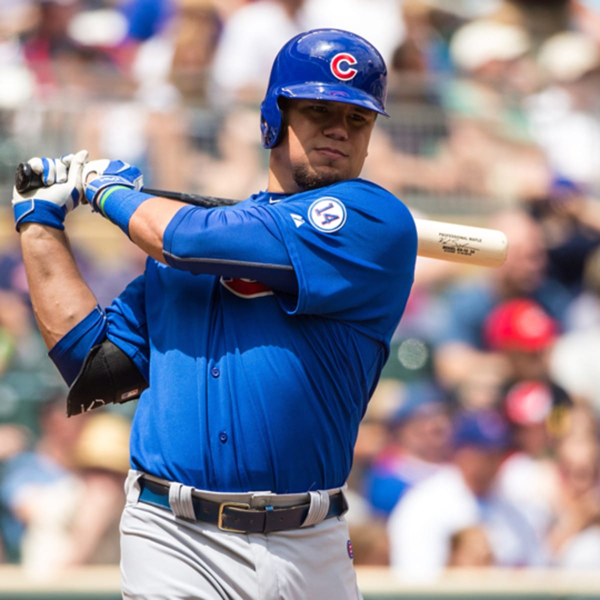 Cubs' Miguel Montero: Kyle Schwarber has big-league catcher potential