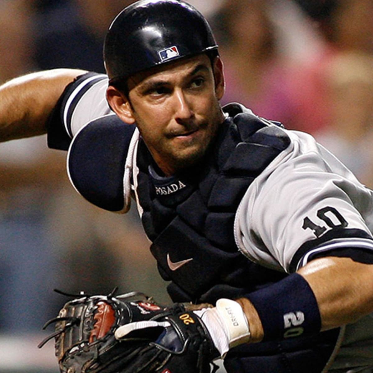 Retired Yankees catcher Jorge Posada on family, big-league baseball,  Steroid Era - CBS News