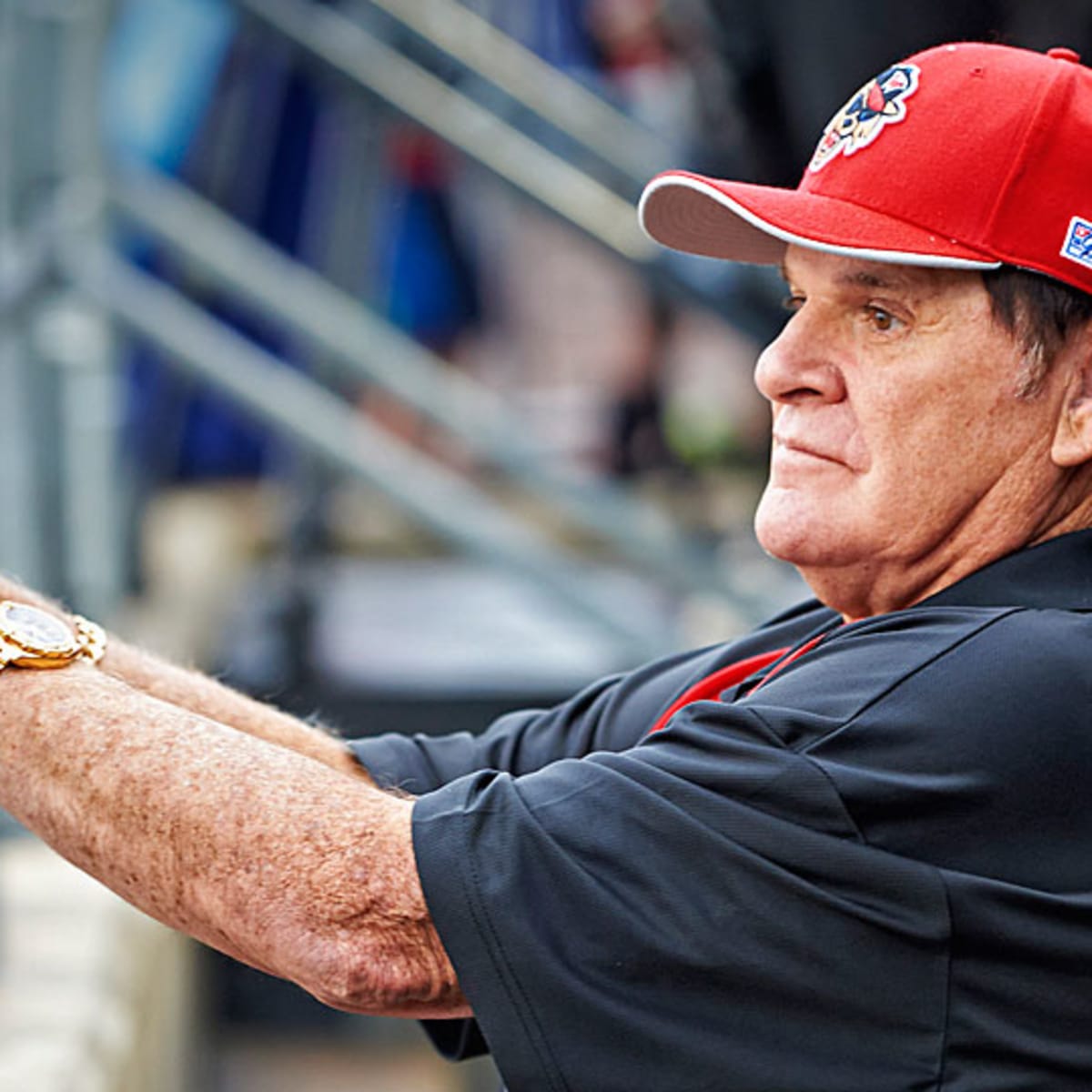 No public apologies for Pete Rose's live TV broadcast remarks
