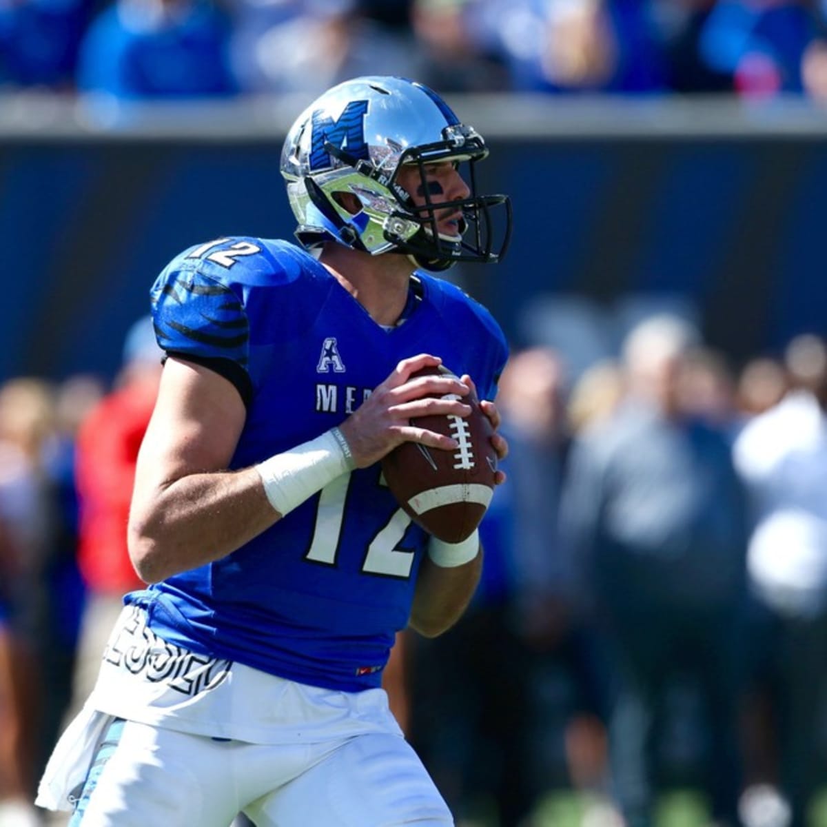 Memphis QB Paxton Lynch has risen from obscurity to stardom for the Tigers  - Sports Illustrated