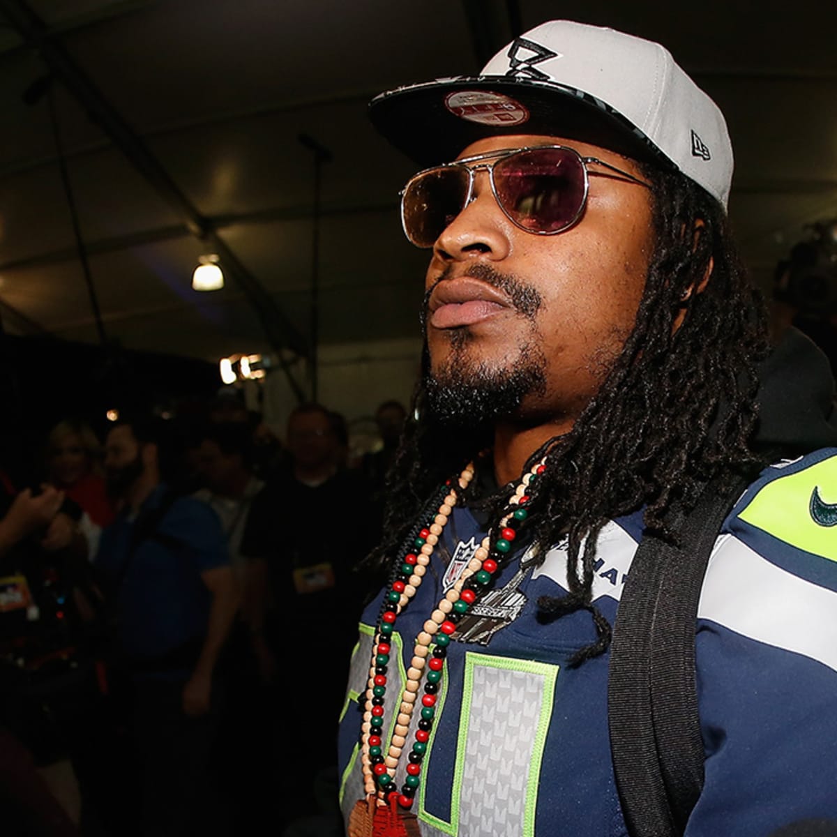 The Profound Silence of Marshawn Lynch