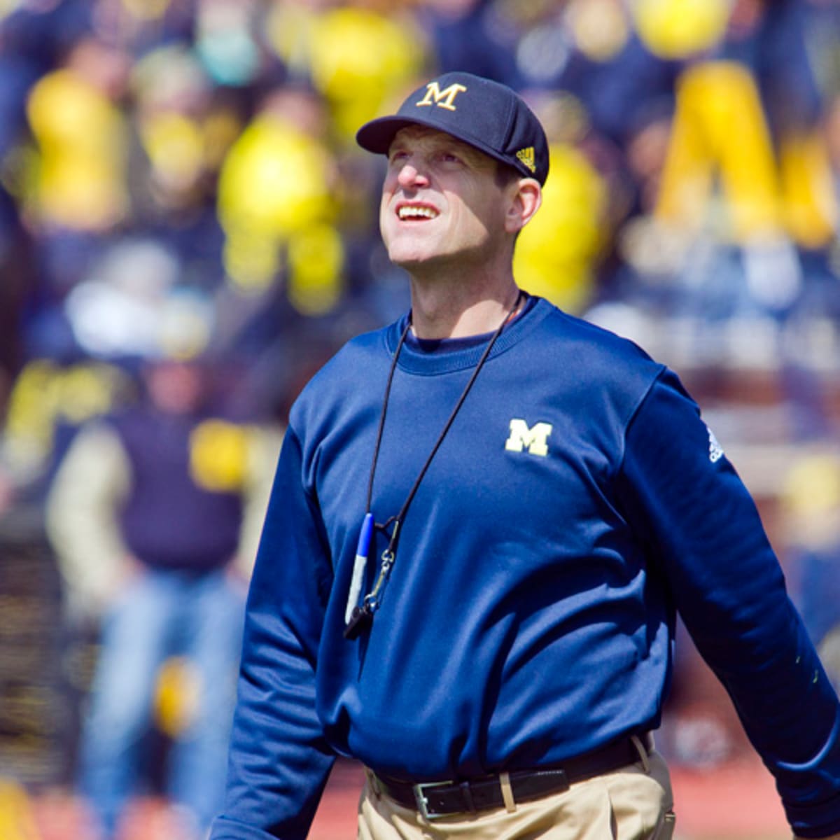 Jim Harbaugh confirms return of Michigan's 1974 all-white uniforms: 'I just  liked them' 