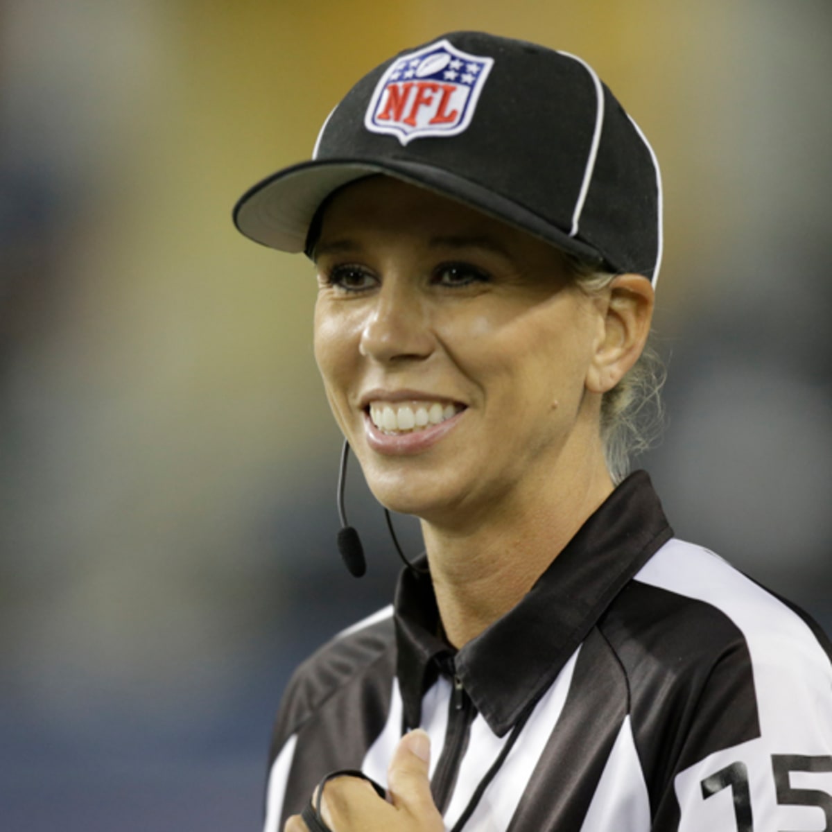 Sarah Thomas to become first woman to officate NFL playoff game - Sports  Illustrated