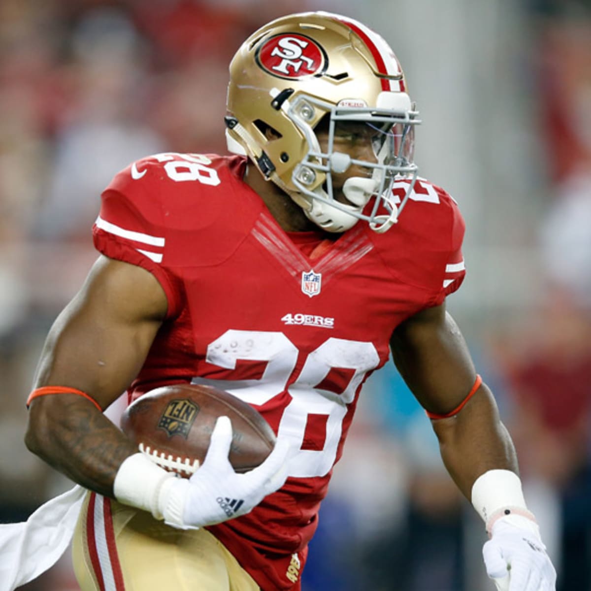 NFL, Carlos Hyde, injured reserve