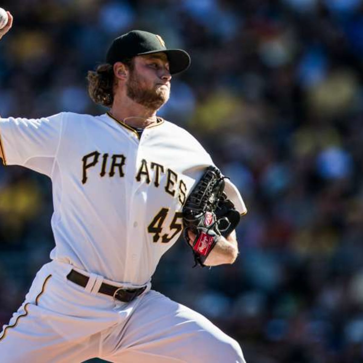 Gerrit Cole pitches 7 shutout innings, Pirates beat Cardinals 7-1