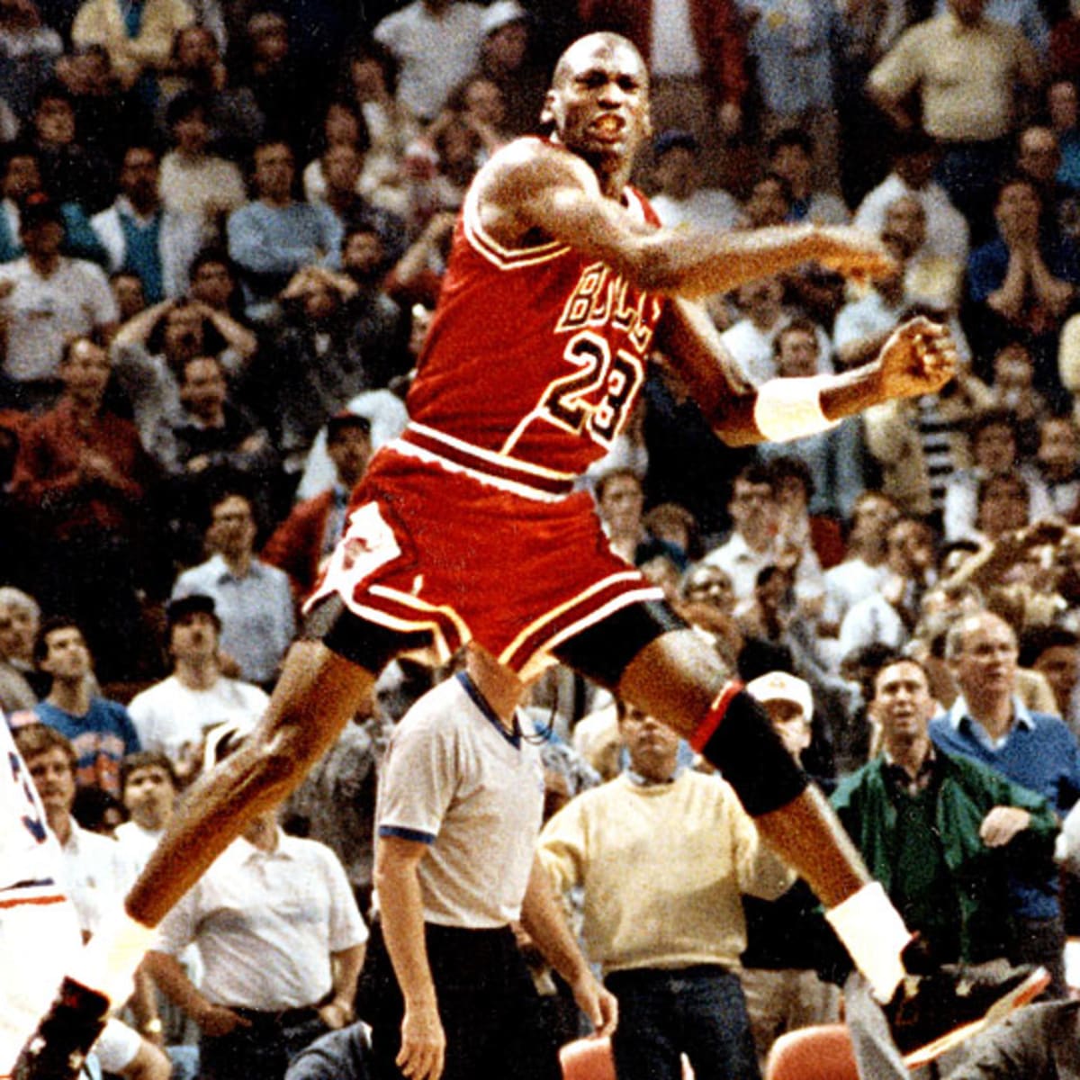 Michael Jordan hit The Shot over Craig 