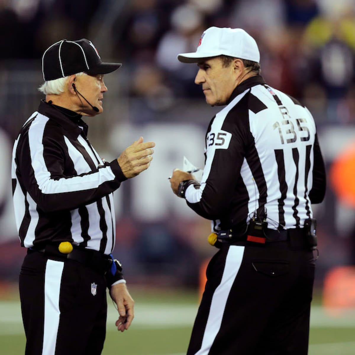 Penalties, clock errors are non-reviewable plays for officials 