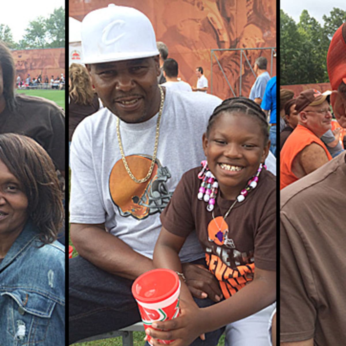 I'm not switching now': Browns fans remain loyal at Bengals game