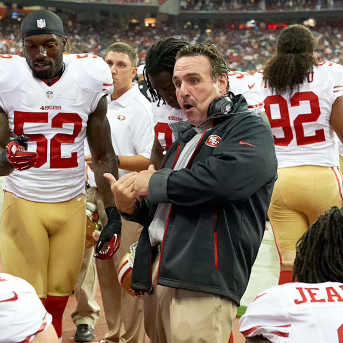 Joe Staley tries short coaching stint with San Francisco 49ers