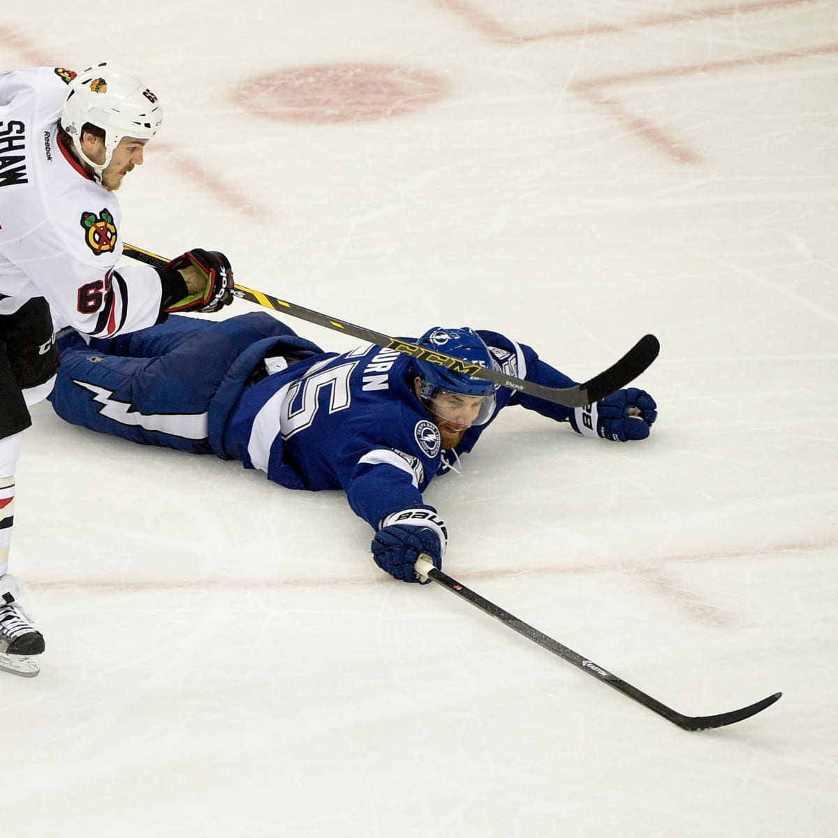 Victor Hedman, Andrew Shaw refuse to address Stanley Cup Final biting  controversy – The Denver Post