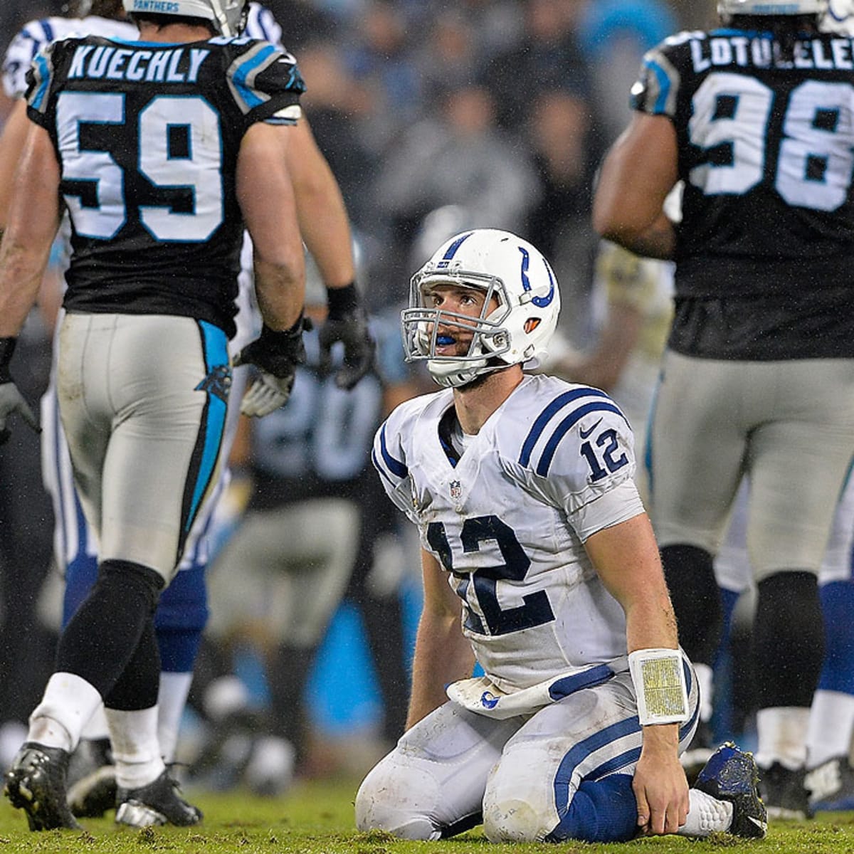 Andrew Luck rallies Indianapolis Colts past Green Bay Packers in first game  without head coach Chuck Pagano – New York Daily News