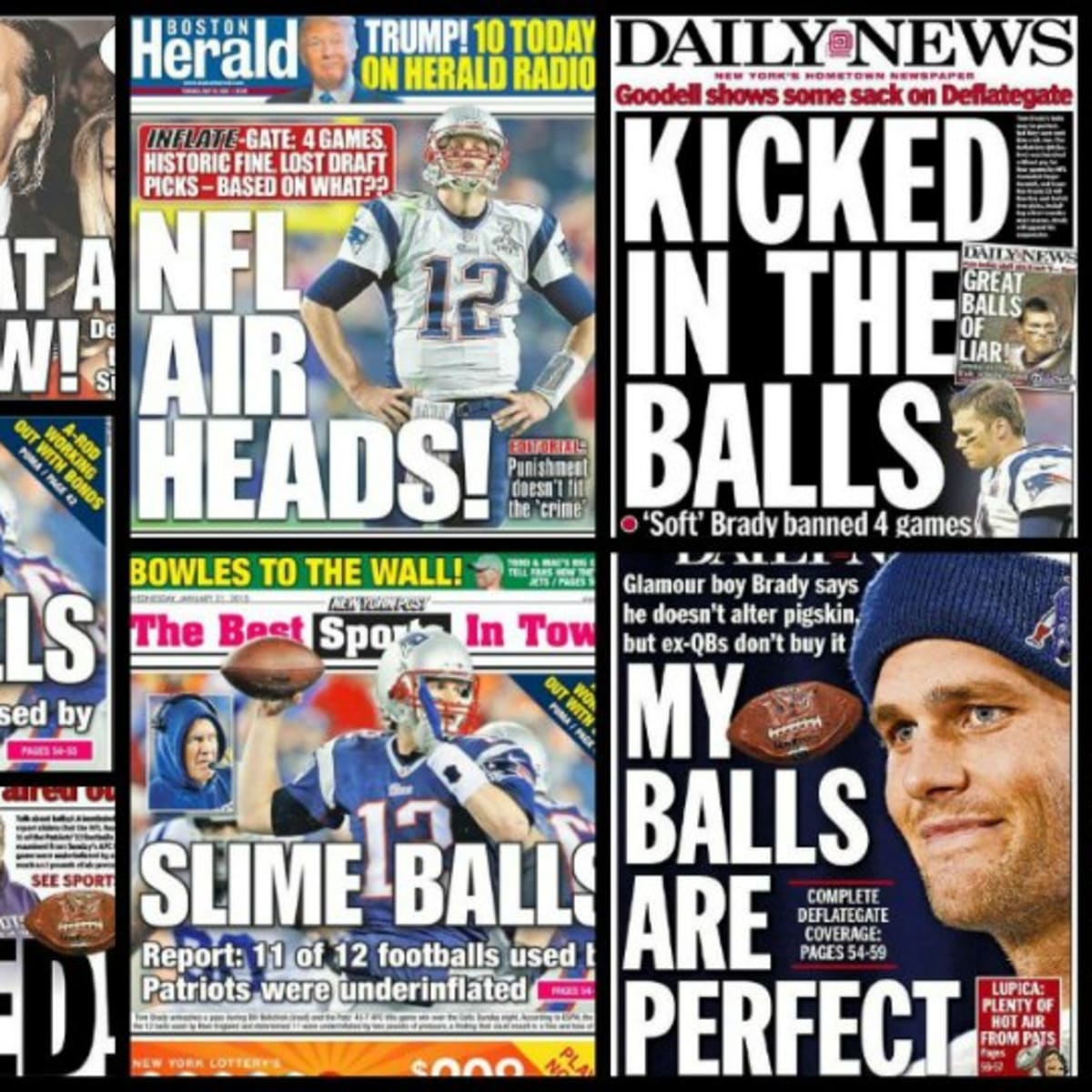 Deflate Gate news & latest pictures from