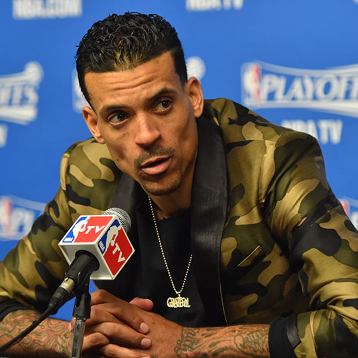 Matt Barnes apologized to James Harden's mother