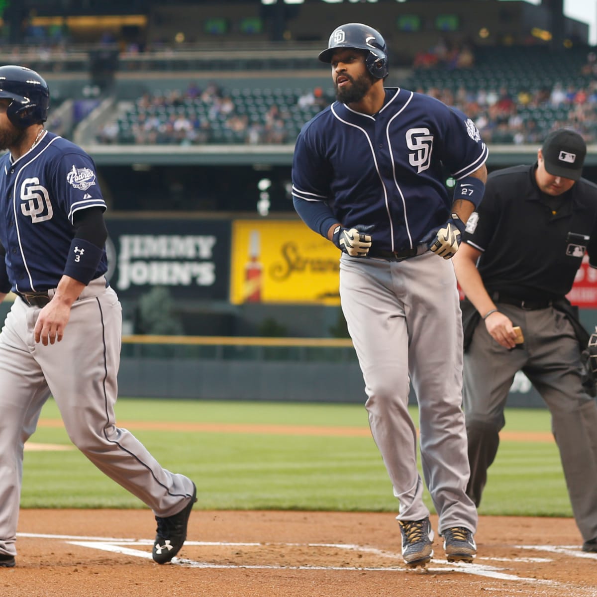 Kemp hits for cycle, Padres beat Rockies 9-5 – The Durango Herald