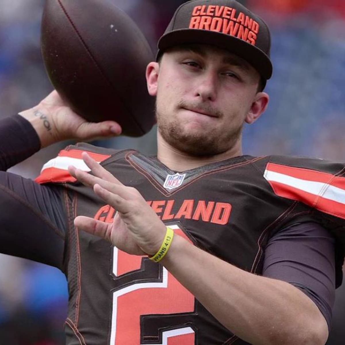 Johnny Manziel to start for Browns against unbeaten Bengals