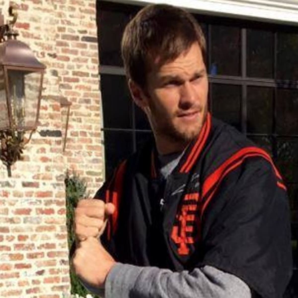 New England Patriots' Tom Brady rooting for San Francisco Giants