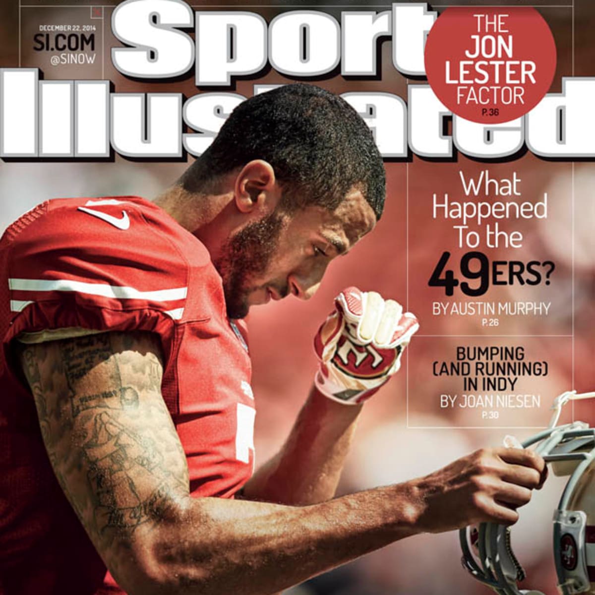 Colin Kaepernick on SI Cover