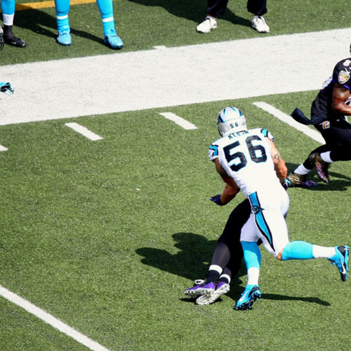 The Steve Smith Revenge Game! (Panthers vs. Ravens 2014, Week 4