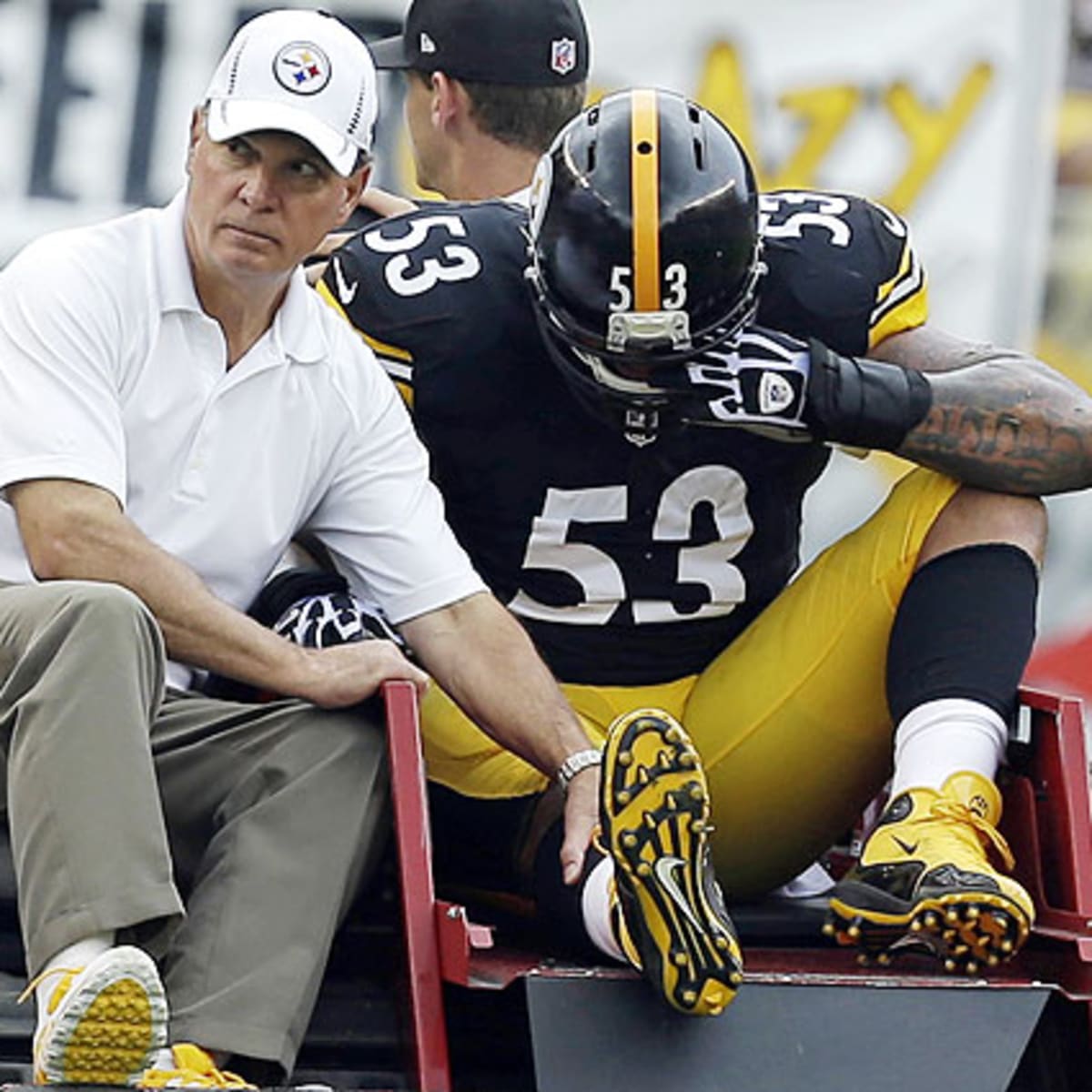 Report: Steelers restructure C Maurkice Pouncey's contract