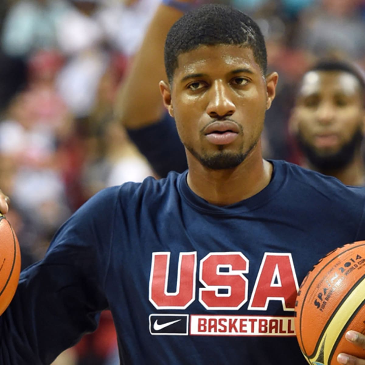 paul george usa jersey