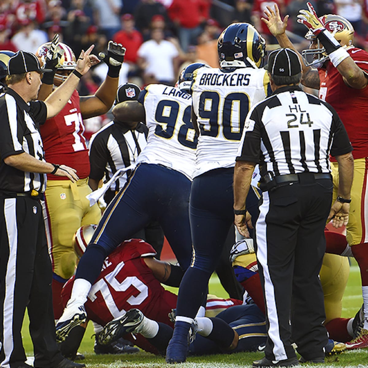 Colin Kaepernick and 49ers fly past St. Louis Rams Monday night, 31-17 –  New York Daily News